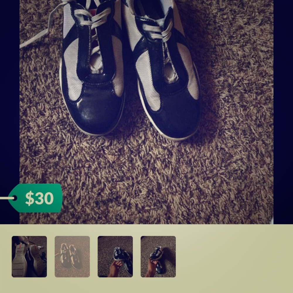 Og Prada sneaks